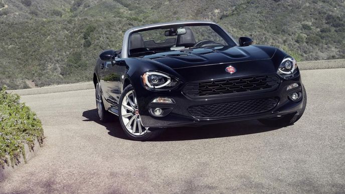 Fiat 124 Spider Fiat 124 Spider