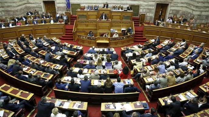 Řecký parlament Řecký parlament