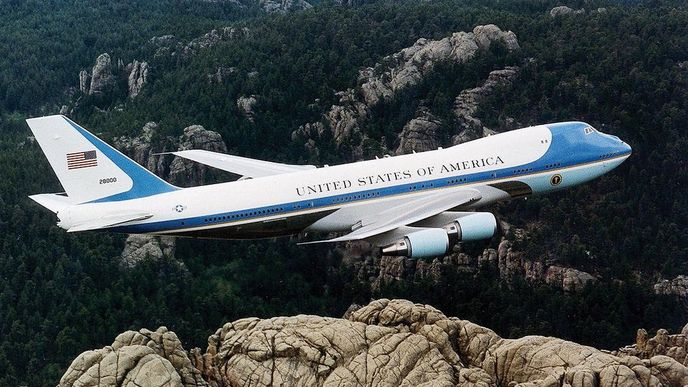 Současný Air Force One Současný Air Force One