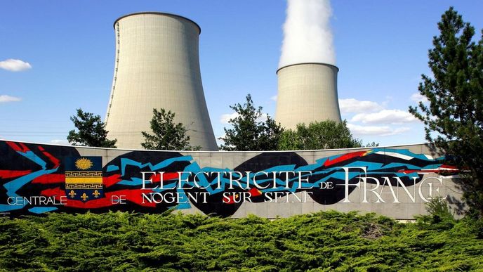 provoz přerušen. 24hodinovou stávku v elektrárně Nogent-sur-Seine odhlasoval její personál provoz přerušen. 24hodinovou stávku v elektrárně Nogent-sur-Seine odhlasoval její personál
