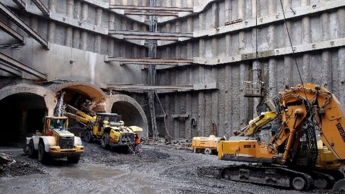 Subterra se specializuje především na stavbu tunelů Subterra se specializuje především na stavbu tunelů