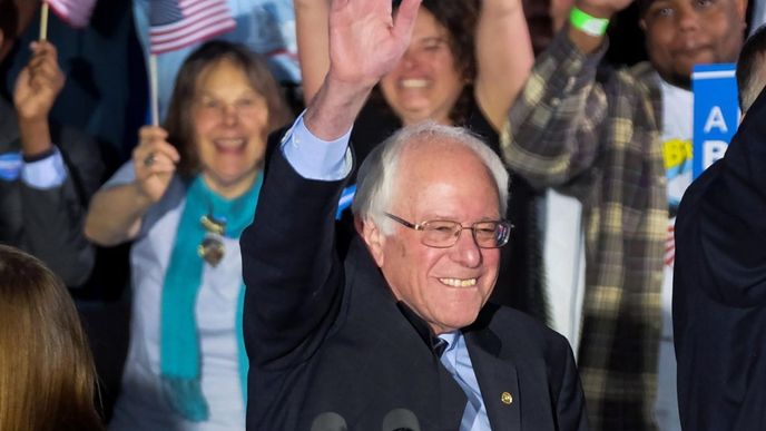 Primárky demokratů v New Hampshire vyhrál Bernie Sanders Primárky demokratů v New Hampshire vyhrál Bernie Sanders