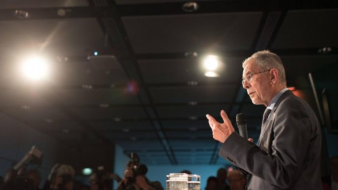 jeden z favoritů Rakouských prezidentských voleb: Alexander Van der Bellen jeden z favoritů Rakouských prezidentských voleb: Alexander Van der Bellen