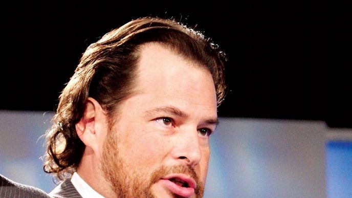 Marc Benioff, šéf Salesforce.com Marc Benioff, šéf Salesforce.com