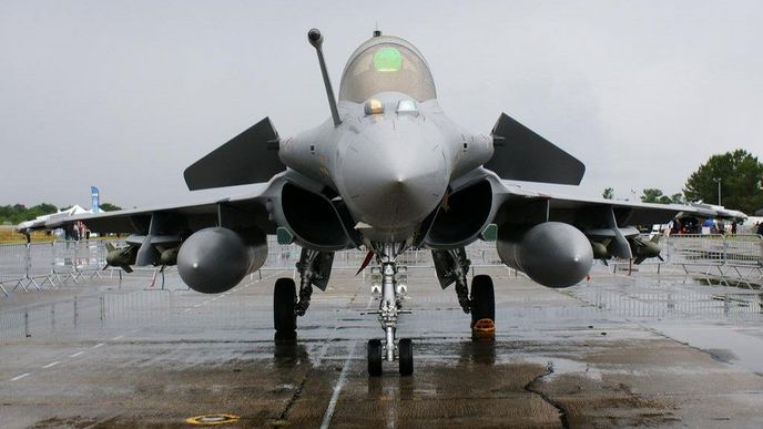 Francouzské letouny Rafale Francouzské letouny Rafale