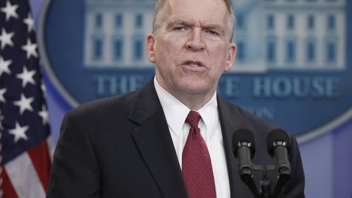 Šéf CIA John Brennan Šéf CIA John Brennan
