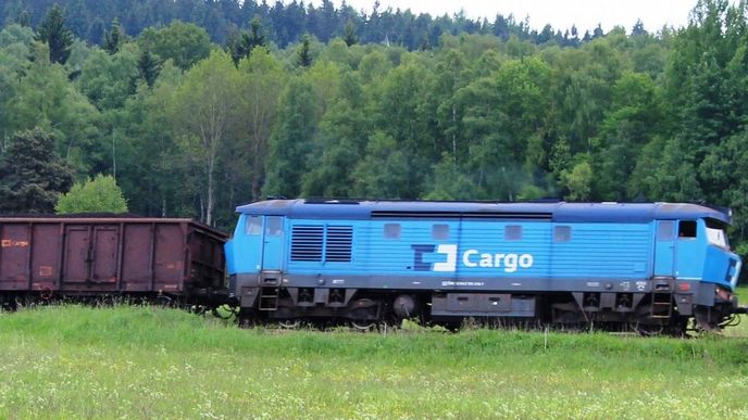 vlak ČD Carga vlak ČD Carga