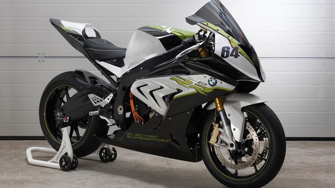 Nové BMW eRR je experimentální superbike s elektrickým pohonem Nové BMW eRR je experimentální superbike s elektrickým pohonem