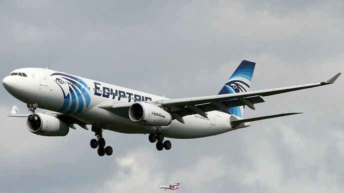 Airbus A330 aerolinek Egypt Air Airbus A330 aerolinek Egypt Air