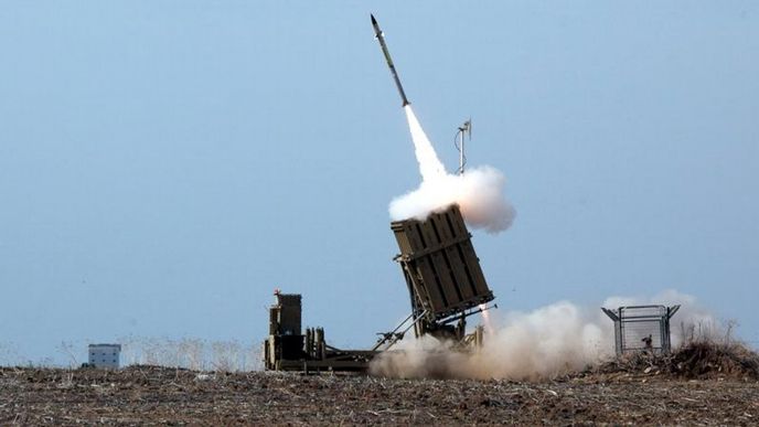 Izraelský raketový systém Železná kopule Izraelský raketový systém Železná kopule