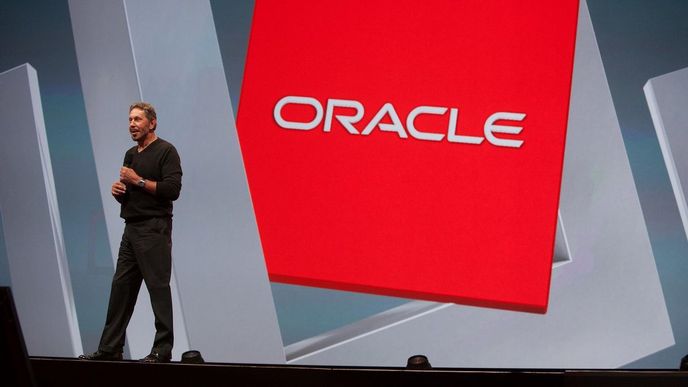 Larry Ellison, Oracle. Larry Ellison, Oracle.