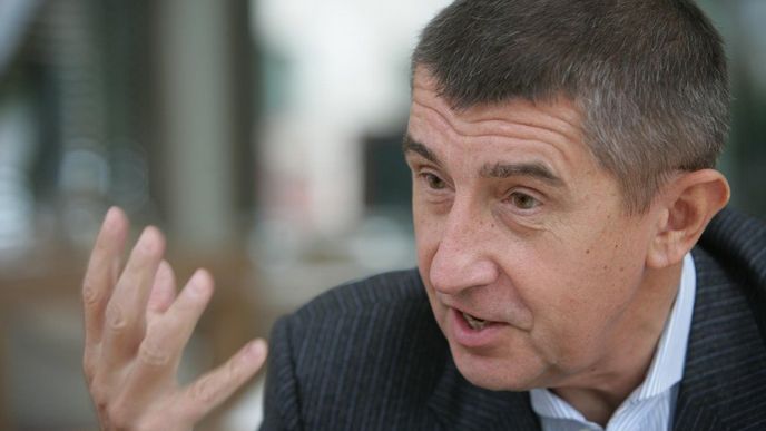 Ministr financí Andrej Babiš (ANO) Ministr financí Andrej Babiš (ANO)