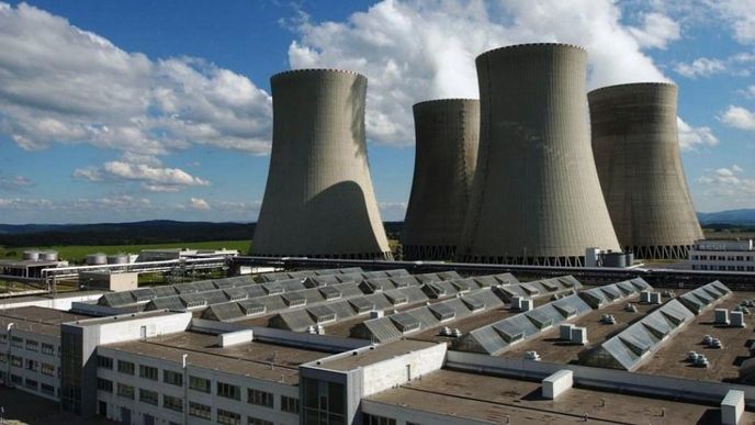 Jaderná elektrárna Temelín Jaderná elektrárna Temelín