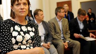 Soud uložil Vitáskové v kauze solárních elektráren osm a půl roku vězení Soud uložil Vitáskové v kauze solárních elektráren osm a půl roku vězení