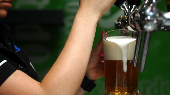 Pivo - ilustrační foto Pivo - ilustrační foto