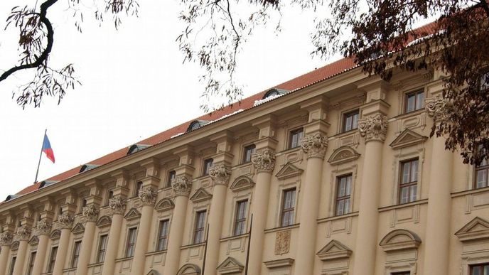 Černínský palác, sídlo ministerstva zahraničí Černínský palác, sídlo ministerstva zahraničí