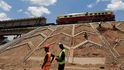 Čínská železnice spojí Mombasu a Nairobi v Keni Čínská železnice spojí Mombasu a Nairobi v Keni