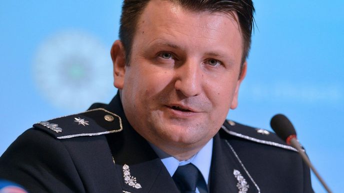 Policejní prezident Tomáš Tuhý Policejní prezident Tomáš Tuhý