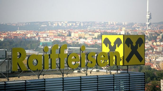 Pražské sídlo Raiffeisenbank Pražské sídlo Raiffeisenbank
