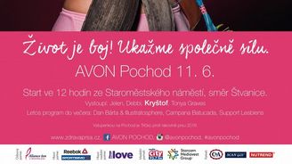 Avon spustil bojovnou kampaň Avon spustil bojovnou kampaň
