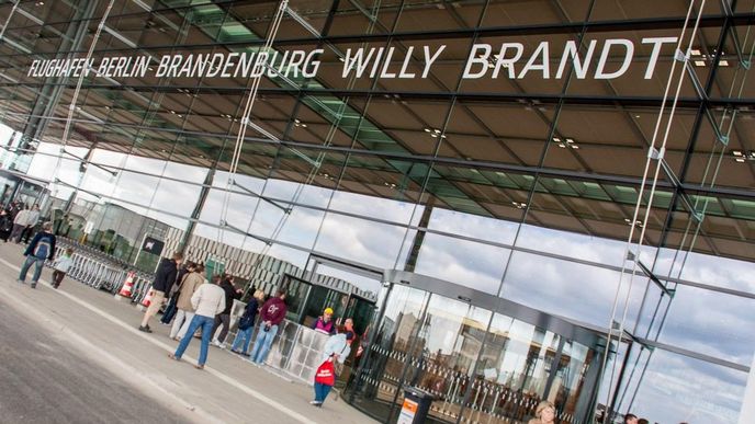 Letiště Berlin Brandenburg International zatím zeje prázdnotou Letiště Berlin Brandenburg International zatím zeje prázdnotou