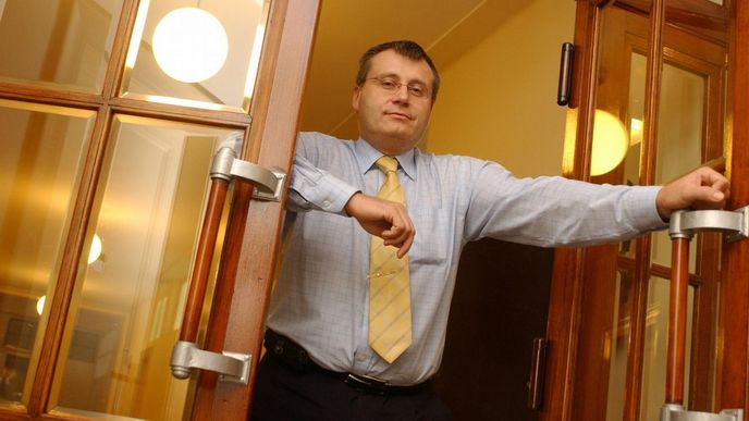 Jiří Nouza, který dostavbu tunelu Blanka řídí poslední rok Jiří Nouza, který dostavbu tunelu Blanka řídí poslední rok