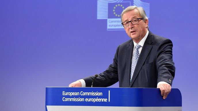 Předseda Evropské komise Jean-Claude Juncker Předseda Evropské komise Jean-Claude Juncker