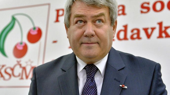 Vojtěch Filip, předseda KSČM Vojtěch Filip, předseda KSČM