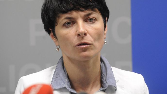 Vrchní státní zástupkyně Lenka Bradáčová Vrchní státní zástupkyně Lenka Bradáčová