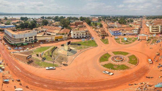 Metropole Středoafrické republiky Bangui Metropole Středoafrické republiky Bangui