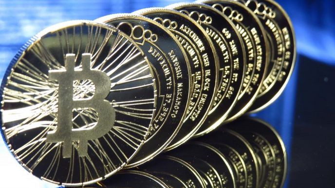 Bitcoiny (ilustrační foto) Bitcoiny (ilustrační foto)