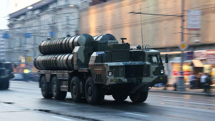 Ruský raketový systém S-300 Ruský raketový systém S-300