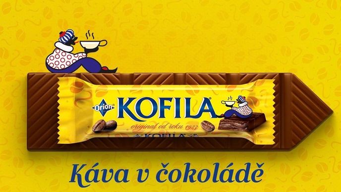 Kampaň na Kofilu od agentury Zaraguza Kampaň na Kofilu od agentury Zaraguza