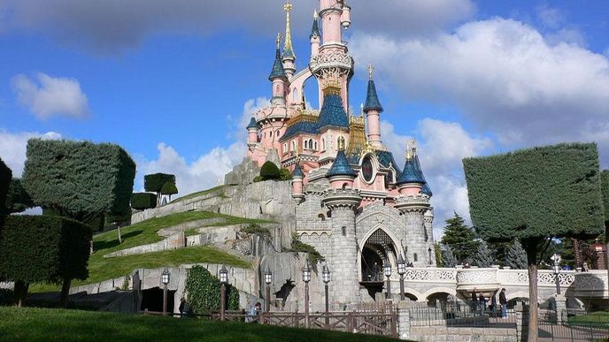 Disneyland v Paříži Disneyland v Paříži