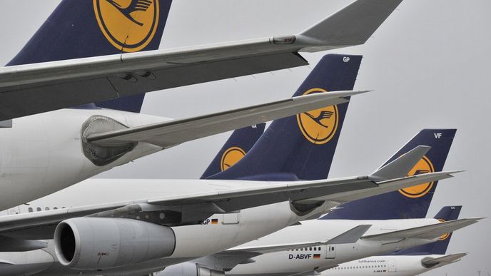Lufthansa (ilustrační foto) Lufthansa (ilustrační foto)