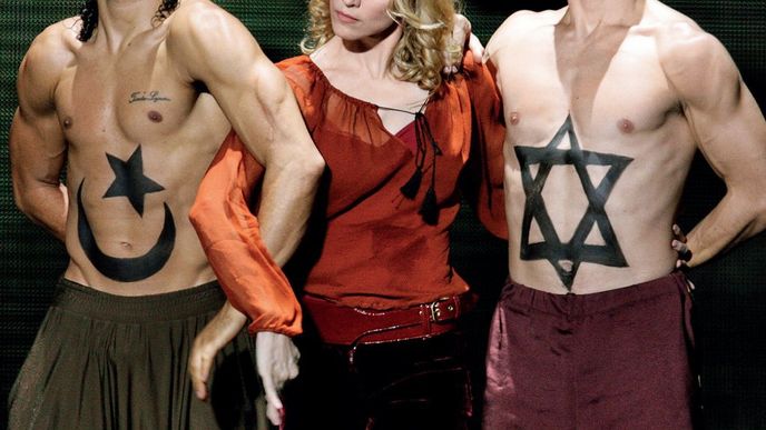 Madonna mezi tanečníky Madonna mezi tanečníky