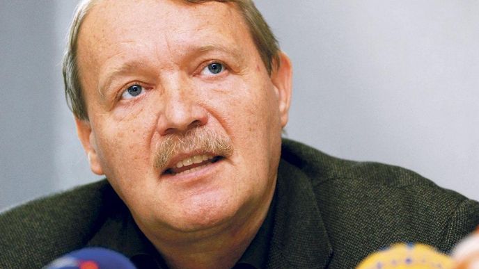 Předseda Lékařského odborového klubu Martin Engel Předseda Lékařského odborového klubu Martin Engel