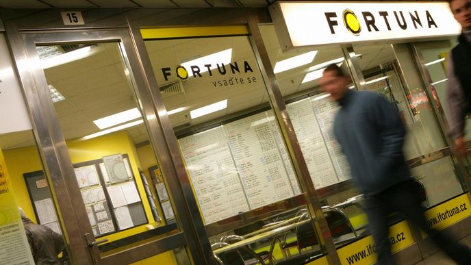 Sázková kancelář Fortuna Sázková kancelář Fortuna