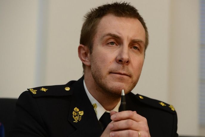 Odvolaný šéf Vězeňské služby Petr Dohnal Odvolaný šéf Vězeňské služby Petr Dohnal