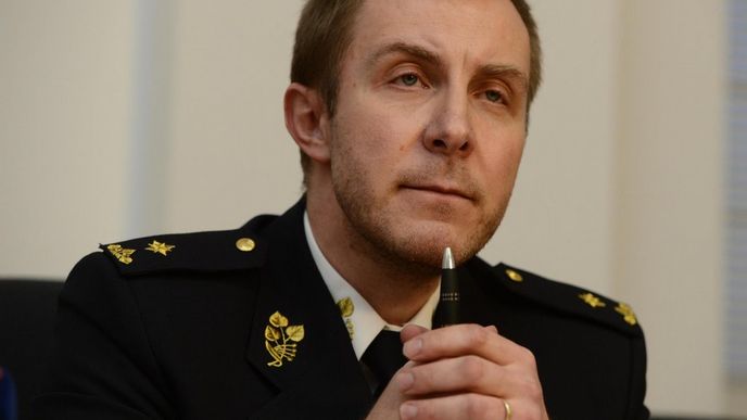Odvolaný šéf Vězeňské služby Petr Dohnal Odvolaný šéf Vězeňské služby Petr Dohnal