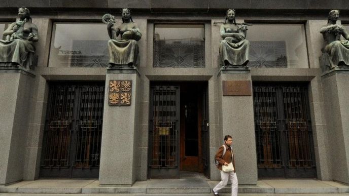 Budova ministerstva zemědělství Budova ministerstva zemědělství