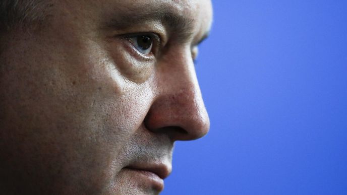 Ukrajinský prezident Petro Porošenko Ukrajinský prezident Petro Porošenko