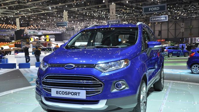 Ford EcoSport (Foto AutoRevue.cz) Ford EcoSport (Foto AutoRevue.cz)