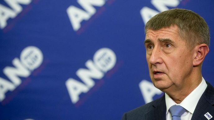 Předseda hnutí ANO Andrej Babiš Předseda hnutí ANO Andrej Babiš