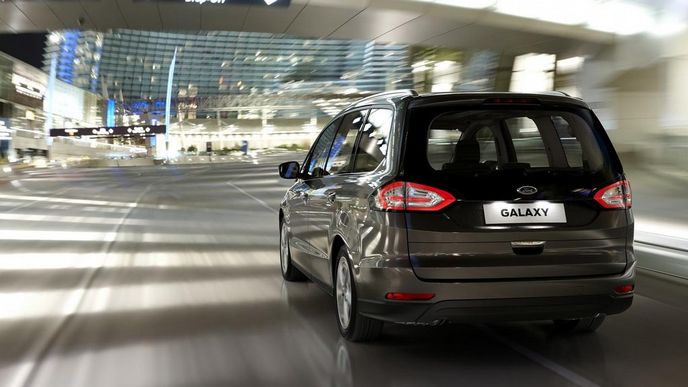 Nový Ford Galaxy Nový Ford Galaxy