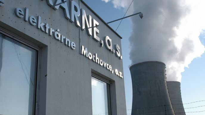 Jaderná elektrárna Mochovce Jaderná elektrárna Mochovce