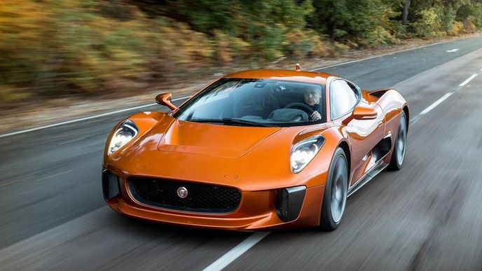 Jaguar C-X75 Bond Concept Jaguar C-X75 Bond Concept