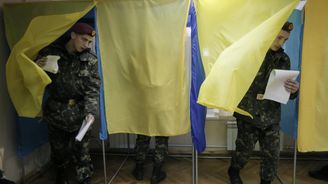 Na Ukrajině proběhly komunální volby, účast byla nízká Na Ukrajině proběhly komunální volby, účast byla nízká