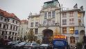 Happening majitelů Škodova paláce Happening majitelů Škodova paláce