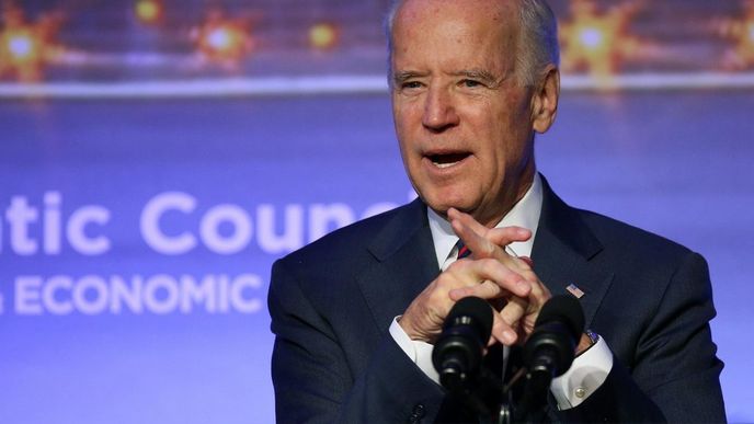 Americký viceprezident Joe Biden Americký viceprezident Joe Biden